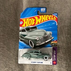NIP Hot Wheels ‘47 Chevy Fleetline Toy Car - Green
